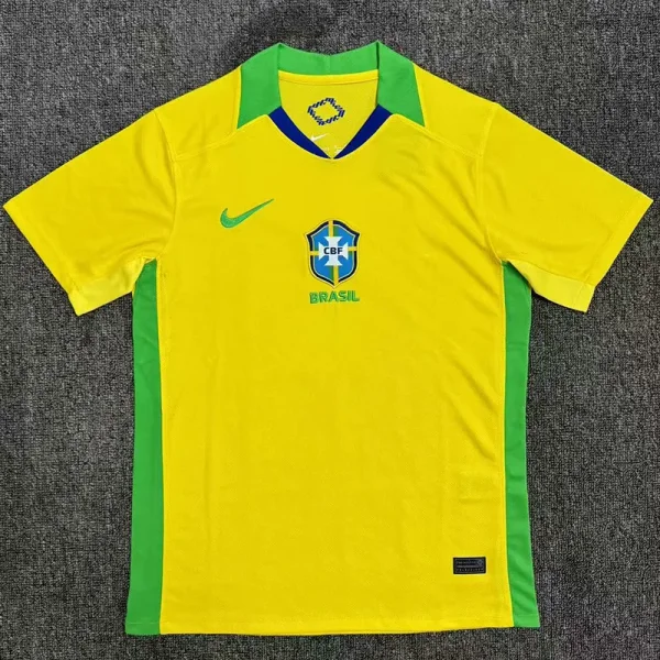 25-26 Brazil  Home Fans Soccer Jersey