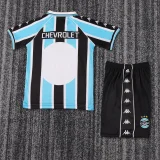 2000-2001 Gremio Home Kids Retro Soccer Jersey