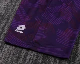 1992-1993 Fiorentina Home Kids Retro Soccer Jersey
