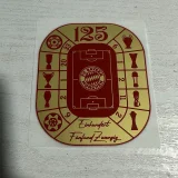 24-25 Bayern 125th Anniversary 1:1 Fans Soccer Jersey