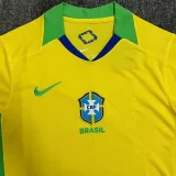 25-26 Brazil  Home Fans Soccer Jersey