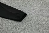 24-25 Inter Miami Black Half Pull Tracksuit (半拉链)