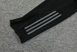24-25 Inter Miami Black Half Pull Tracksuit (半拉链)