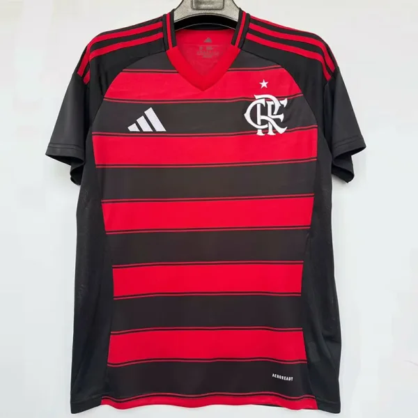 25-26 Flamengo Home 1:1 Fans Soccer Jersey