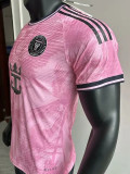 25-26 Inter Miami Pink Special Edition Player Version Soccer Jersey
