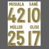24-25 Bayern 125th Anniversary 1:1 Fans Soccer Jersey