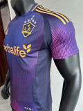 25-26 LA Galaxy Away Player Version Soccer Jersey