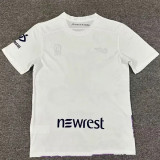 24-25 Toulouse White Special Edition Fans Soccer Jersey