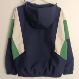24-25 Brazil Royal blue Windbreaker