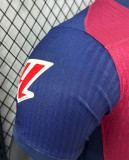 24-25 BAR Home Special Edition Player Version Soccer Jersey *1989