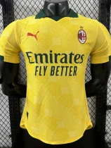 2025-26 ACM Yellow Special Edition Player Version Soccer Jersey