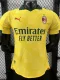 2025-26 ACM Yellow Special Edition Player Version Soccer Jersey
