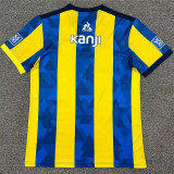 25-26 Rosario Central Home Fans Soccer Jersey