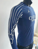 24-25 PSG Fourth Long Sleeve Player Version Soccer Jersey (长袖球员)
