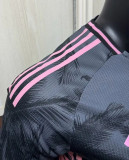 2025-26 Inter Miami Grey Black Special Edition Player Version Soccer Jersey