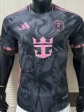 2025-26 Inter Miami Grey Black Special Edition Player Version Soccer Jersey