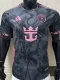 2025-26 Inter Miami Grey Black Special Edition Player Version Soccer Jersey