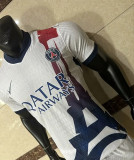 25-26 PSG White Special Edition Player Version Soccer Jersey