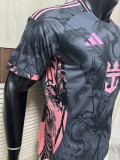 2025-26 Inter Miami Grey Black Special Edition Player Version Soccer Jersey