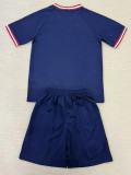 24-25 PSG Royal blue Concept Edition Kids Soccer Jersey