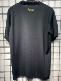 25-26 Colo-Colo 100th Anniversary Black Fans Soccer Jersey *蓝队标