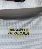 25-26 Colo-Colo 100th Anniversary White Fans Soccer Jersey *蓝队标