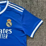 25-26 RMA Blue Special Edition Fans Soccer Jersey *三叶草