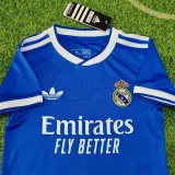 25-26 RMA Blue Kids Soccer Jersey