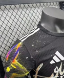 25-26 RMA Black Purple Special Edition Player Version Training Shirts