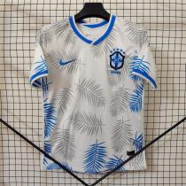 Brazil jersey Thai version football training sports short sleeve