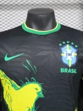 2022-23 Brazil Black Special Edition Player Version Soccer Jersey