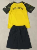 25-26 Dortmund Home Kids Soccer Jersey