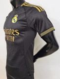 25-26 RMA Black Special Edition Player Version Training Shirts