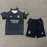 25-26 RMA Away Kids Soccer Jersey