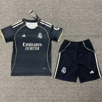 25-26 RMA Away Kids Soccer Jersey