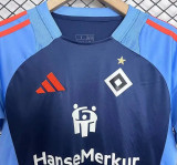 25-26 Hamburg SV Royal Blue Special Edition Fans Soccer Jersey