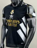 25-26 RMA Black Special Edition Player Version Training Shirts *中间标