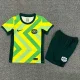 25-26 Australia Home Kids Soccer Jersey