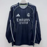 25-26 RMA Away Long Sleeve Soccer Jersey (长袖)