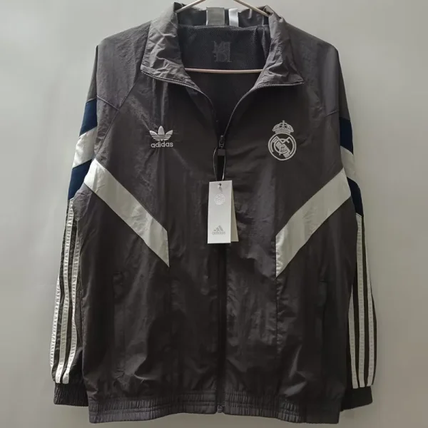 24-25 RMA Grey Windbreaker