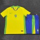 25-26 Brazil Home Soccer Jersey