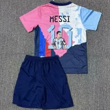 25-26 MESSI #10 Special Edition Kids Soccer Jersey *后卡通号