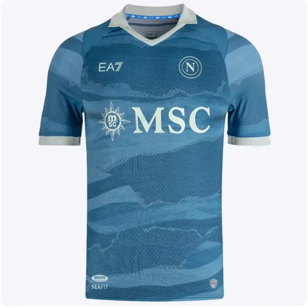 24-25 Napoli Limited Edition Fans Soccer Jersey