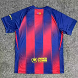 25-26 BAR Home 1:1 Fans Soccer Jersey