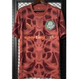 25-26 Palmeiras Red Goalkeeper Soccer Jersey