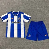 25-26 Porto Home Kids Soccer Jersey