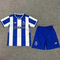 25-26 Porto Home Kids Soccer Jersey
