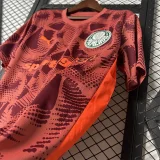 25-26 Palmeiras Red Goalkeeper Soccer Jersey