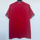 25-26 Man Utd Home 1:1 Fans Soccer Jersey