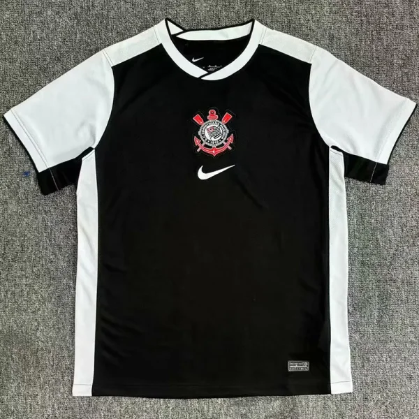 25-26 Corinthians Away Fans Soccer Jersey